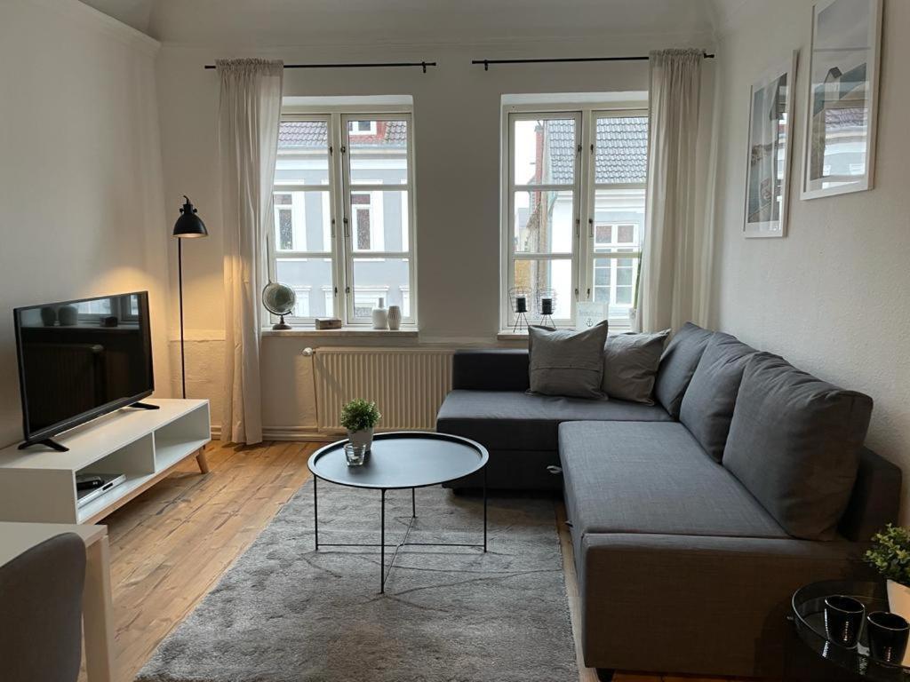 Apartamento Sternkoje Flensburgo Exterior foto