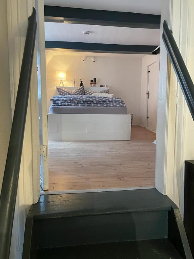 Apartamento Sternkoje Flensburgo Exterior foto