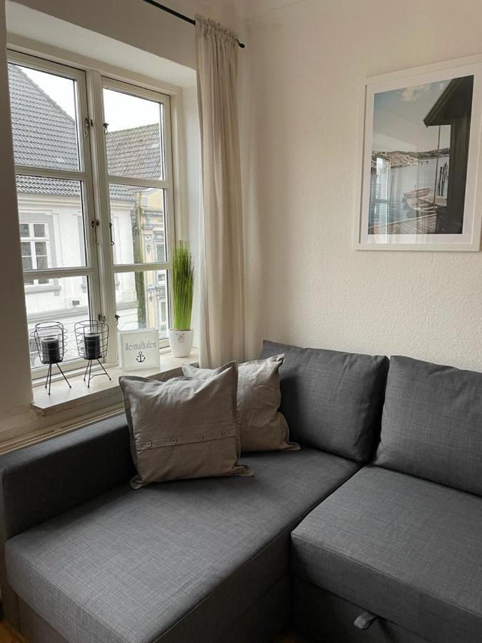 Apartamento Sternkoje Flensburgo Exterior foto