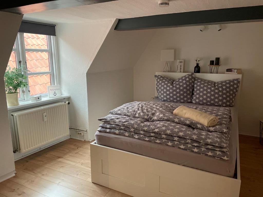 Apartamento Sternkoje Flensburgo Exterior foto
